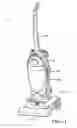 Fig. 02 - Dirt separation system for a vacuum cleaner