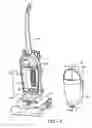 Fig. 03 - Dirt separation system for a vacuum cleaner