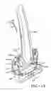 Fig. 14 - Dirt separation system for a vacuum cleaner