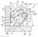 Fig. 01 - Sprung hinge for supporting a closure element