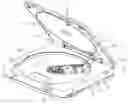 Fig. 01 - Hinge mechanism and electronic apparatus using the same