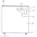 Fig. 01 - Door handle for refrigerators and kitchen units
