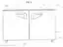 Fig. 06 - Door handle for refrigerators and kitchen units