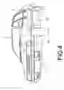 Fig. 05 - Door-handle warning lamp for an automobile