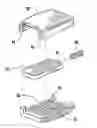 Fig. 01 - Device and methods for adjusting seat belt webbing tension