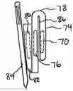Fig. 01 - Attachable magnetic clip and system