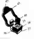 Fig. 01 - Locking zipper glide device