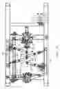 Fig. 10 - Formation and rotational apparatus for cylindrical workpieces