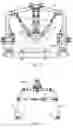 Fig. 11 - Formation and rotational apparatus for cylindrical workpieces