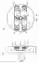 Fig. 14 - Formation and rotational apparatus for cylindrical workpieces
