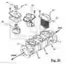 Fig. 04 - Modular inserts comprising check valves for flow meters