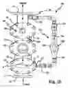 Fig. 12 - Modular inserts comprising check valves for flow meters