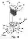 Fig. 13 - Modular inserts comprising check valves for flow meters