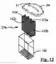 Fig. 14 - Modular inserts comprising check valves for flow meters