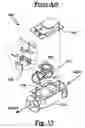 Fig. 17 - Modular inserts comprising check valves for flow meters
