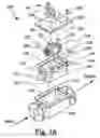 Fig. 18 - Modular inserts comprising check valves for flow meters