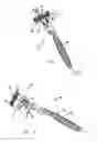 Fig. 02 - Shaving implement having a cap forward pivot