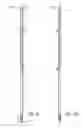 Fig. 02 - Leveling rod with stencil