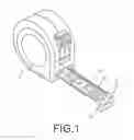Fig. 02 - Structure for endpiece of a tape rule