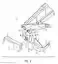 Fig. 02 - Subsoiling brush cutter hitch