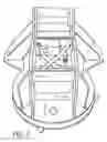 Fig. 06 - Subsoiling brush cutter hitch