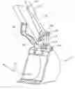 Fig. 01 - Gripping attachment for backhoe or excavator