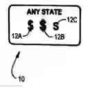 Fig. 01 - License plate identification display