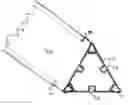 Fig. 01 - Louver and clip for a rotational sign