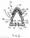 Fig. 03 - Louver and clip for a rotational sign