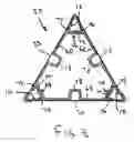 Fig. 04 - Louver and clip for a rotational sign