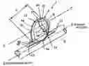 Fig. 01 - Frame for lineguide and fish pole