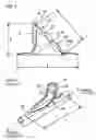 Fig. 04 - Frame for lineguide and fish pole