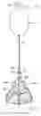 Fig. 01 - Adjustable hanger for a potted plant