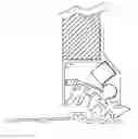 Fig. 01 - Automatic door bottom and sill assemblage