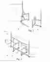 Fig. 03 - Mobile desk with an integrated and adjustable privacy enclosure
