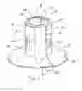 Fig. 02 - Rotational roof jack