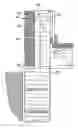 Fig. 01 - Drainage system for use in building construction