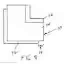 Fig. 10 - Drainage system for use in building construction