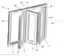 Fig. 01 - Swivel fitting for a folding sliding wall