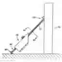 Fig. 01 - Clamp for a guy guard