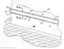 Fig. 01 - Handrail assembly with panel and engaging sleeves