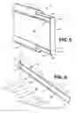 Fig. 04 - Handrail assembly with panel and engaging sleeves