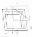 Fig. 13 - Ported stabilized window structures and systems and methods for ported stabilization of window structures
