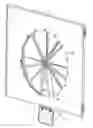 Fig. 01 - Rotating filter screen with baffle
