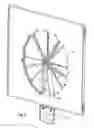 Fig. 03 - Rotating filter screen with baffle