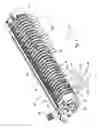 Fig. 02 - Steam injection tubes individually mounted for selective removal from manifold