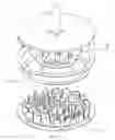 Fig. 10 - Radial flow turbine