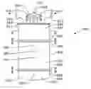 Fig. 01 - Further improved reversing flow catalytic converter for internal combustion engines