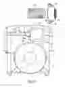 Fig. 10 - Hydrostatic continuously variable transmission