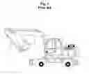 Fig. 02 - Pressure compensating flow control hydraulic circuit having holding valve